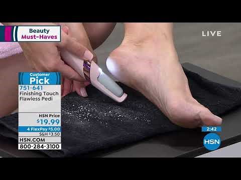 Finishing Touch Flawless Pedi