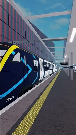 Class 360 and 720 departing from Leighton Stepford Road