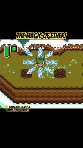 ETHER MEDALLION- Zelda: A Link to the Past #retrogaming