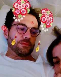 CRISTINA HURTADO on Instagram: "Y antes de dormir... 藍藍藍 @jossenarvaezm"