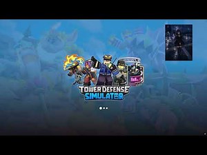 🗼Tower Defense Simulator - TDS | Auto Gems and XP Farming Script | Minigunner AFK | Free Space Hub 🪐