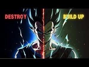 Why 'SELF-DESTRUCTION' is the KEY to Reaching Your Full POTENTIAL! | Prince Vegeta Motivation