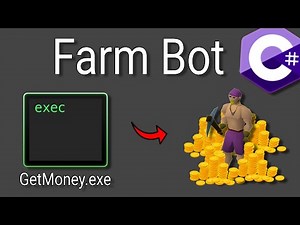 How To Make Your Very Own Gold Farming Bot! | C# [ Tutorial ]