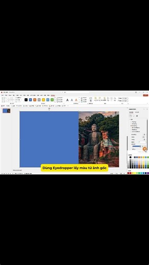 Học Powerpoint - Giải pháp hình ảnh không đủ rộng #powerpoint #ppt #tinhocvanphong #powerpointtips