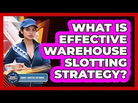 What Is Effective Warehouse Slotting Strategy?