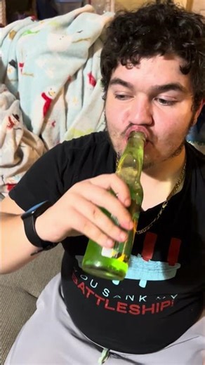 Noah drinks Toxic Waste