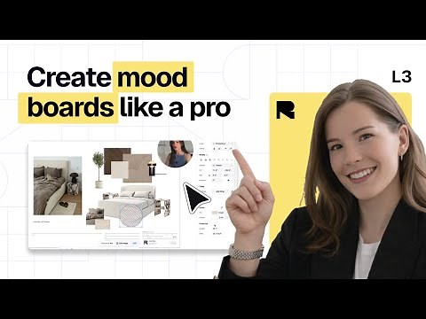 How to Create Professional Interior Design Mood Boards