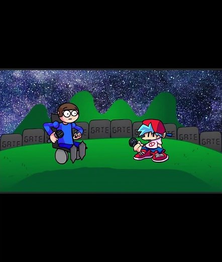 Dave's Cutscene - Dave and Bambi: Dimension Edition #daveandbambi #fnf #vsdavebambi #fnfmod