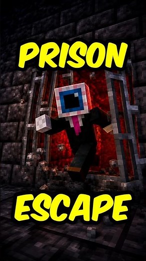 EggChan ESCAPES Unstable SMP Prison🤯#unstablesmp #minecraft #shorts