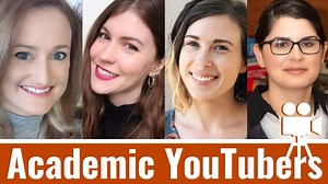 Academic YouTubers Talk About Getting Started on YouTube