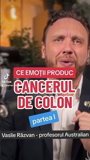 💥 CANCER COLON #1 - Conflicte Emoționale Nerezolvate? - cu Razvan Vasile, creator #MINDSET MASTERY
