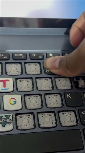 Day 7 of putting a key back on my laptop #technology