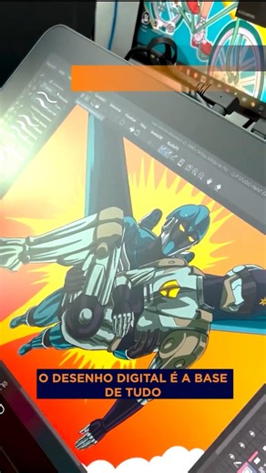 Want to learn real digital art?