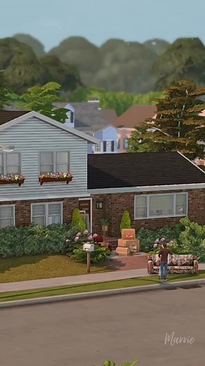 80K views · 3.6K reactions | Every home has a story. 懶 #thesims4 #sims4 #sims4stories | Marrie Sims | Facebook