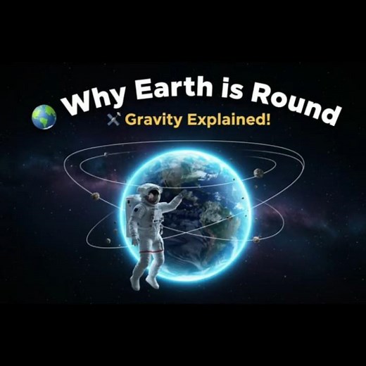 Flat Earth? Gravity Says Otherwise