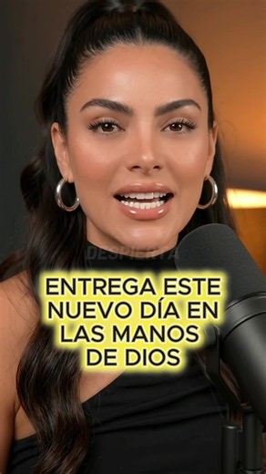 Entrega este nuevo día en las manos de Dios #podcastshow #motivationalspeech #dios #God