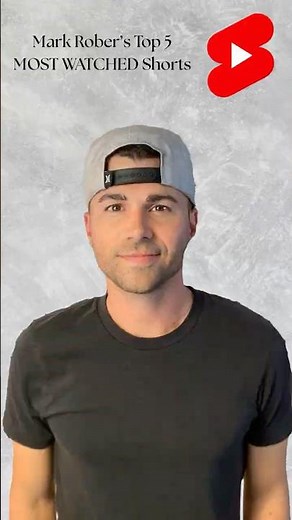 Top 5 MOST VIEWED Mark Rober Shorts!