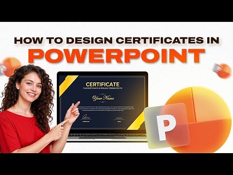 How to Design Certificates in PowerPoint - Tutorial