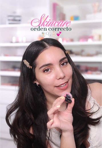 Jimena Aguilar 💄 tips belleza (@soyjimeaguilar) - Orden CORRECTO del skincare y para qué sirve cada uno 🧴✨🫧💕 (☀️Rutina de mañana) #ordenskincare #skincarepasoapaso #rutinaskincare #creatorsearchinsights