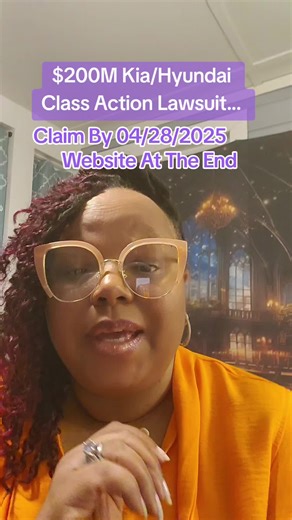 Kia Hyundai Class Action Lawsuit Details and Claim Process