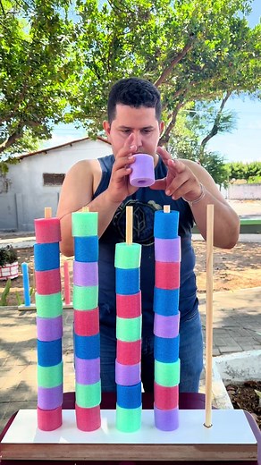 Outdoor Foam Block Stacking Game Tips