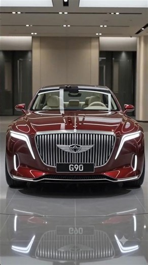 2026 Genesis G90 – A Blend of Luxury, Advanced Technology, and Comfort