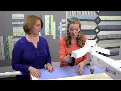 How to Machine Quilt Squares and Rectangles