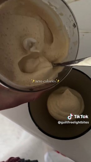 Delicious Zero-Calorie Coffee Ice Cream Recipe