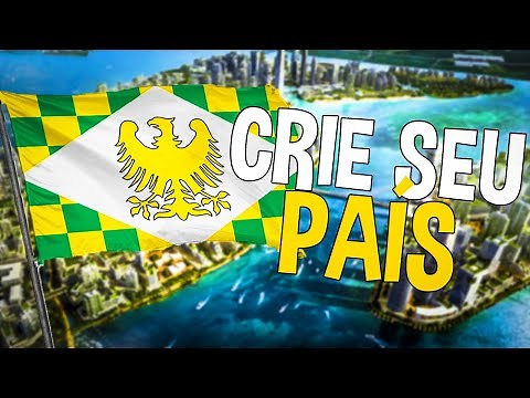 O JOGO QUE PERMITE VOCÊ CRIAR SEU PRÓPRIO PAÍS