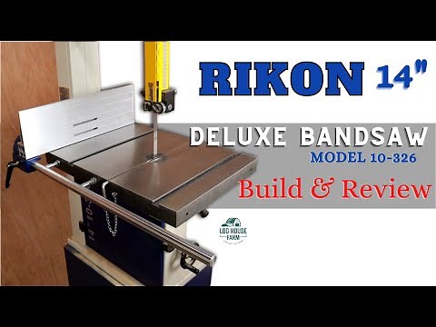 Bandsaw Setup and Adjustment - Rikon 14" 10-326