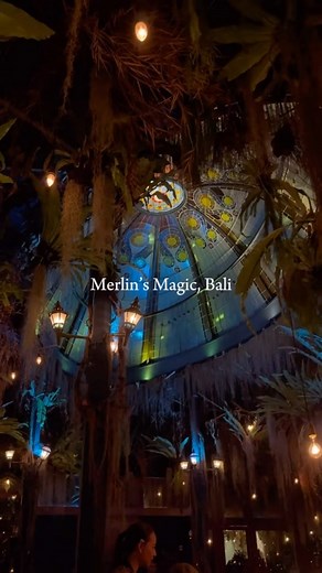 BALI LIVIN' on Instagram: "Dine at Merlin's Magic Ubud, a magical restaurant where fate picks your meal 🪄✨⁣ ⁣ ⁣ 📍⁣@merlinsmagicbali ⁣ 🎥 @feliciapriscilia⁣ ⁣ #balilivin"