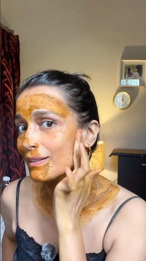 Easy DIY face Mask 😃 #diyskincare #trending #viral #fyp