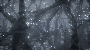 Journey through a neuron cell network inside the brain