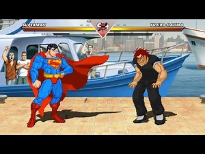 SUPERMAN vs YUJIRO HANMA - The most insane fight ever made!