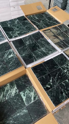 Verde San Denise Marble Mosaic Tile Designs for Kitchen and Bathroom