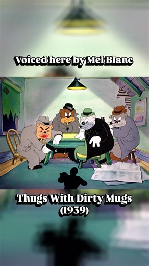64K views · 16K reactions | Tex Avery loved to experiment with breaking the fourth wall and this is a great example of that! From Thugs with Dirty Mugs (1939) #texavery #edwardgrobinson #looneytunes #animation #warnerbros #classiccartoons #animationreview #retro #cartoonnetwork #classicanimation #historynerd #vintagecartoons | Anthony's Animation Talk | Facebook