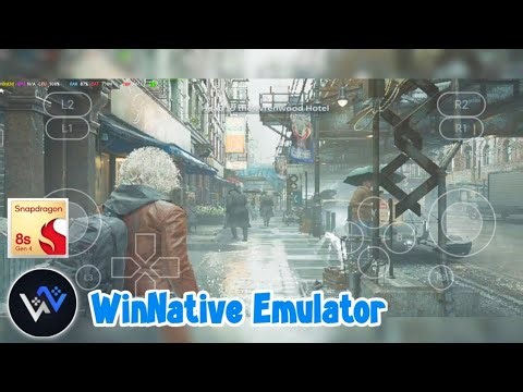 Resident Evil Requiem Android - WinNative Emulator IQOO NEO 10