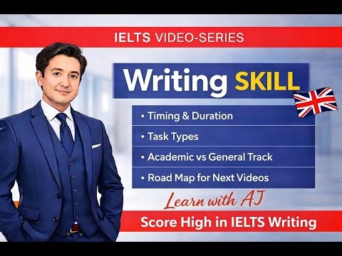 IELTS Writing Masterclass | Video 1: The Master Blueprint