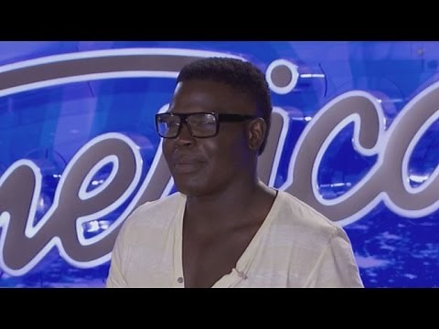 Blind 'American Idol' Hopeful's Emotional Audition Ends in Tears