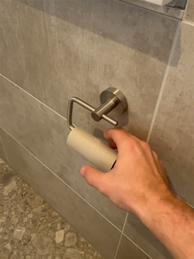 First Try Toilet Paper Challenge
