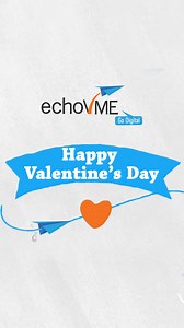 Together, we'll craft digital love stories that captivate and engage. Cheers to crafting memorable campaigns and spreading the love digitally! Team echoVME wishes you a Happy Valentine's Day! #echovme #DigitalmarketingAgency #Digitalmarketing #AgencyLife #echovmeans #DigitalMarketers #HappyValentinesDay2024 #ValentinesDay2024 | Echovme - Digital Marketing Training & Services