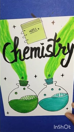 chemistry front page design:: chemistry border design:: project design #viral #shorts
