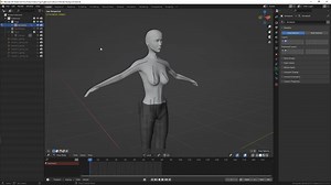 blender插件 弹簧骨碰撞Spring bones