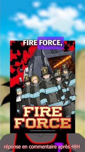 1 JOUR 1 QUESTION, JOUR 46 FIRE FORCE 3 !! #fireforce #enennoshouboutai #1j1q