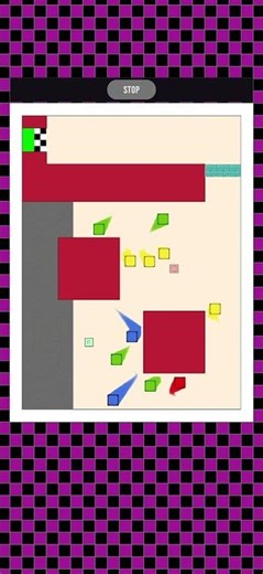 Square Race 🟥🟦🟩🟨 #race#marblesrace#games#100