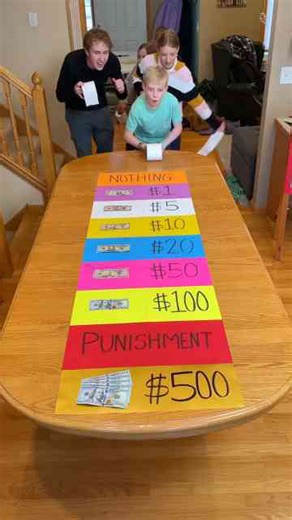 Rolling for cash in a bathroom challenge