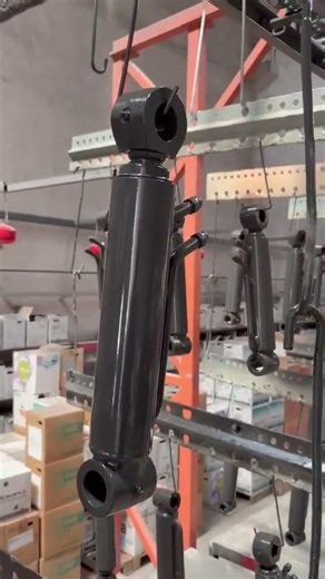 Discover the precision engineering behind our hydraulic cylinder manufacturing