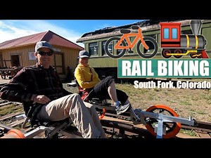 Rail Biking in Colorado with Revolution Rail | South Fork, CO