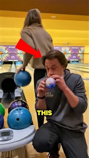 Balloon Bowling Prank Goes Wrong 😱 | #shortsvideo