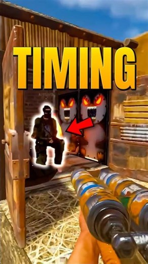 Worst Timing 💀 #qaixx #rust #shorts